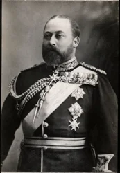 Porträt von Edward VII. des Vereinigten Königreichs (1841-1910)